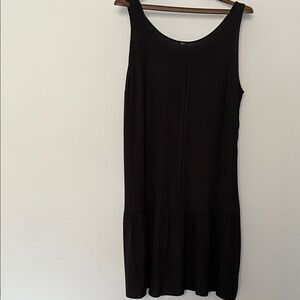 Black Tank Dress